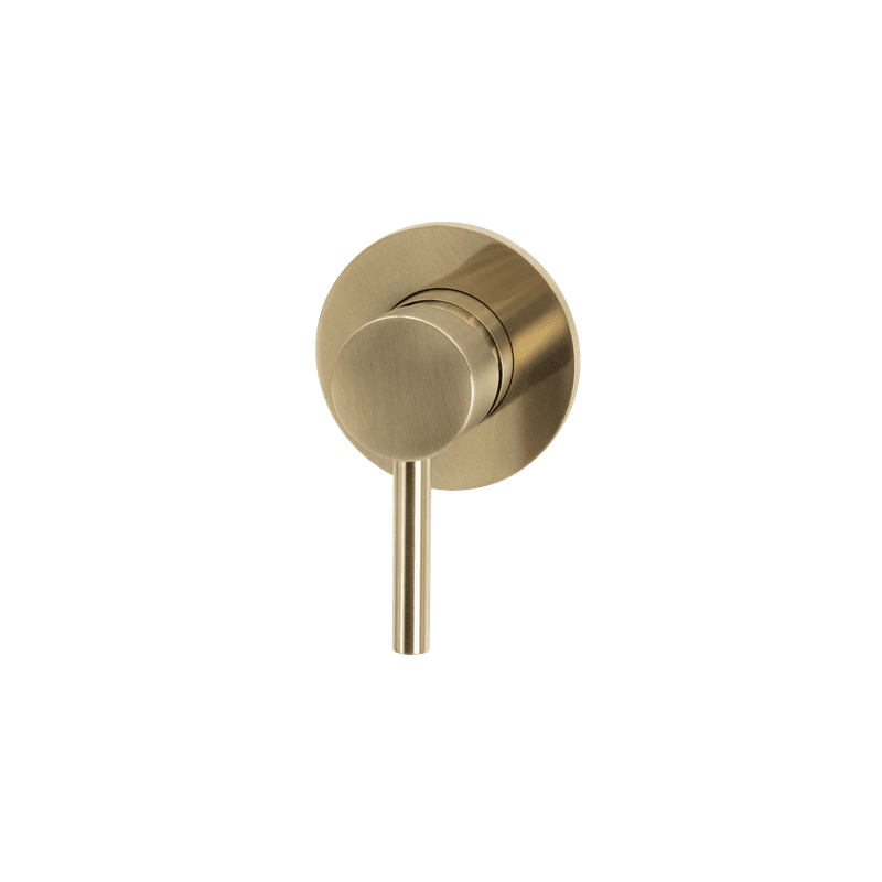 Scarab Shower/Bath Mixer Brushed Gold