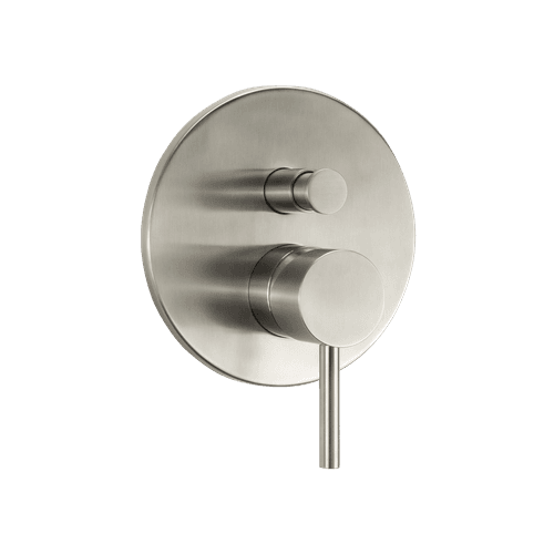 Urban Shower Divert Mixer Brushed Stainless
