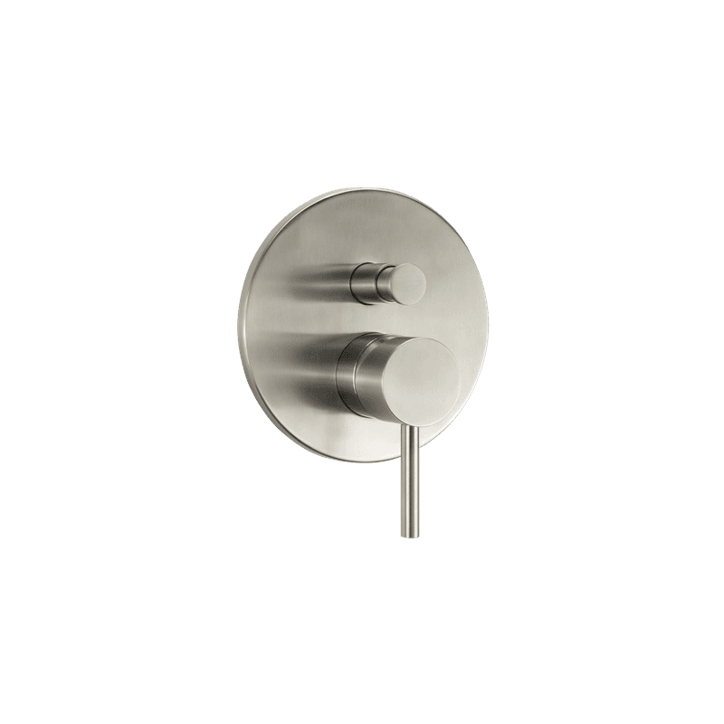 Urban Shower Divert Mixer Brushed Stainless