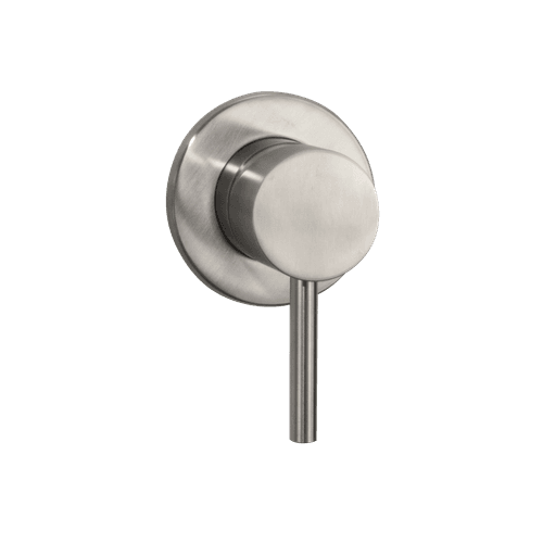 Urban Shower/Bath Mixer with Lever Brushed Stainless