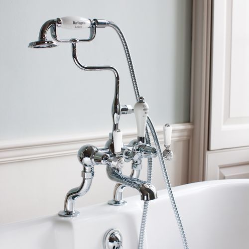 Kensington Bath Shower Deck Mounted Mixer