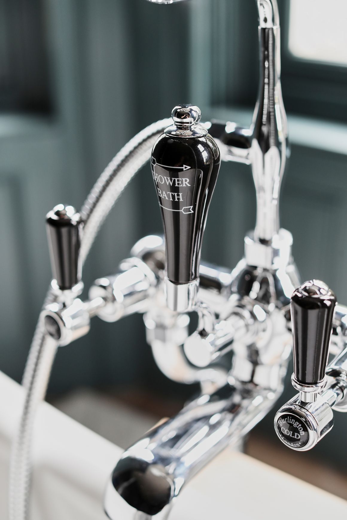 Kensington Bath Shower Deck Mounted Mixer