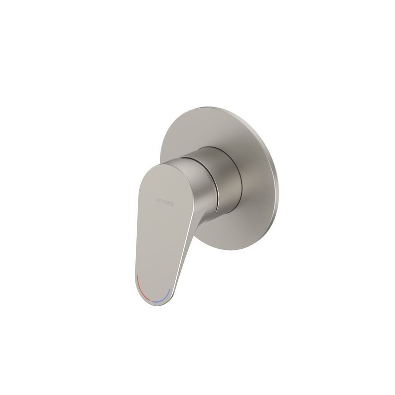 Maku MK2 Shower Mixer with Fastflow II - Brushed Nickel