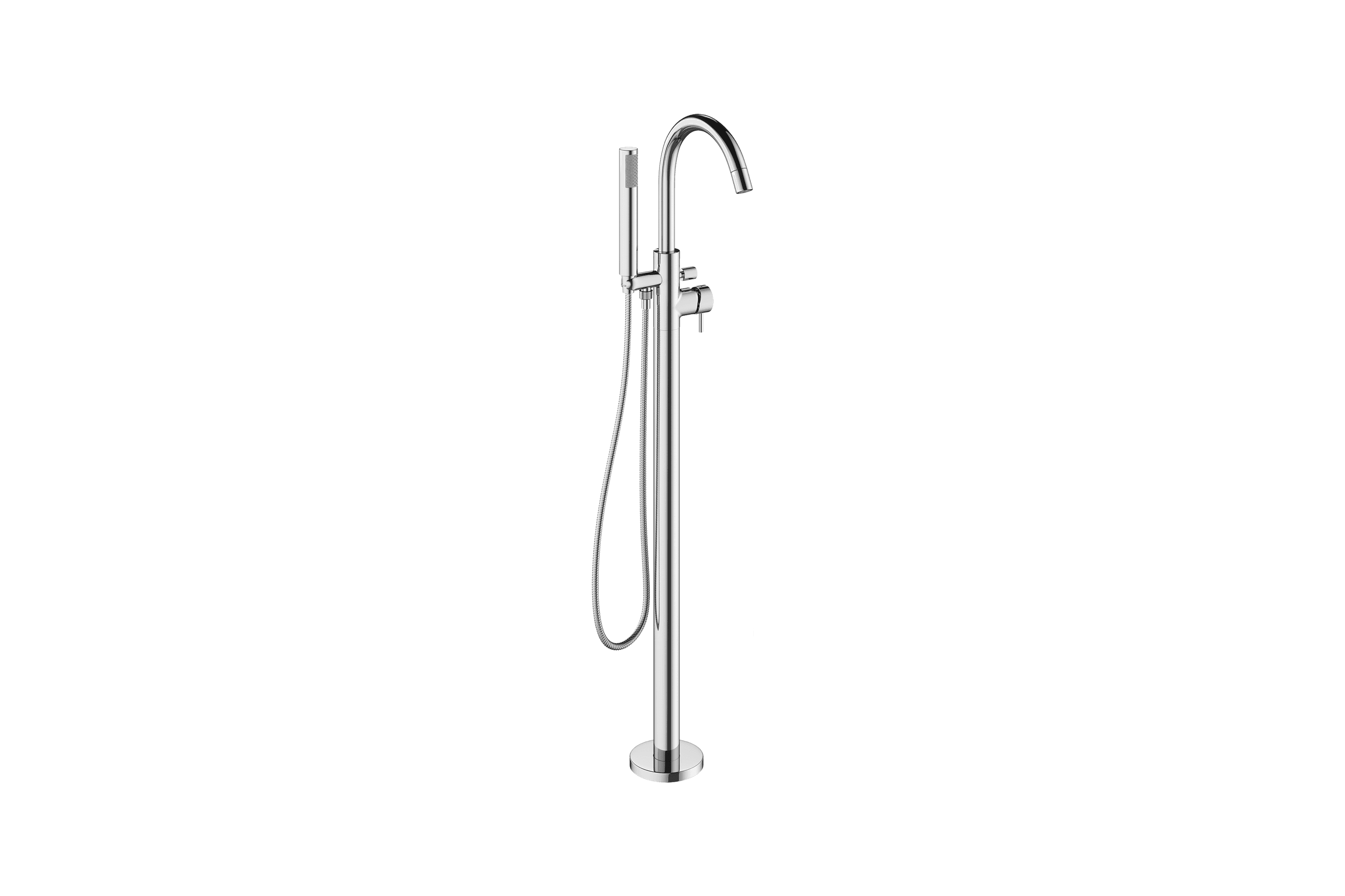 Mike Pro Floor Mount Shower Mixer
