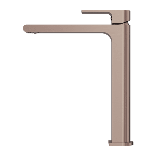 Bianca Tall Basin Mixer | Brushed Bronze