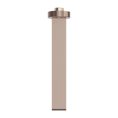 Bianca Fixed Bath Spout 240mm | Brushed Bronze