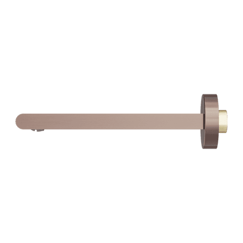 Bianca Fixed Bath Spout 200mm | Brushed Bronze