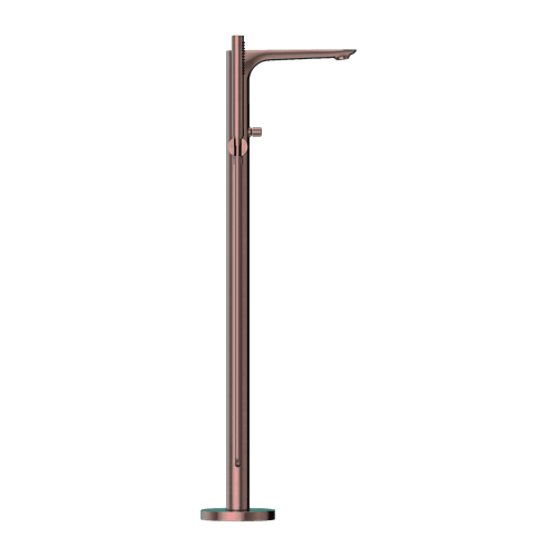 Bianca Bath Mixer & Hand Shower | Brushed Bronze