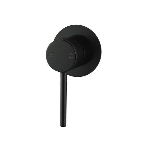 Lucid Pin Wall Mixer Matte Black