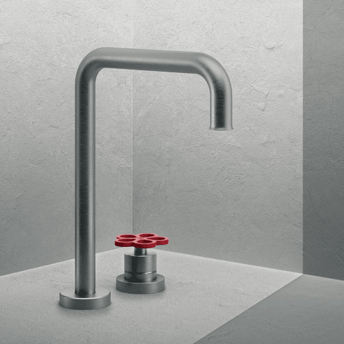 Pipe Tapware Collection by Boffi