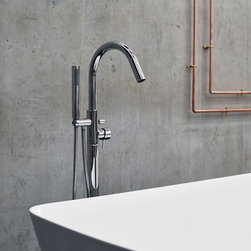 Mike Pro Floor Mount Shower Mixer