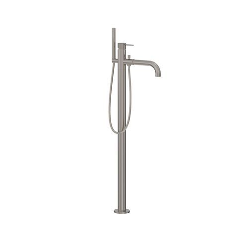 Oli 316 Floor Mount Bath Filler& Handshower With Linea