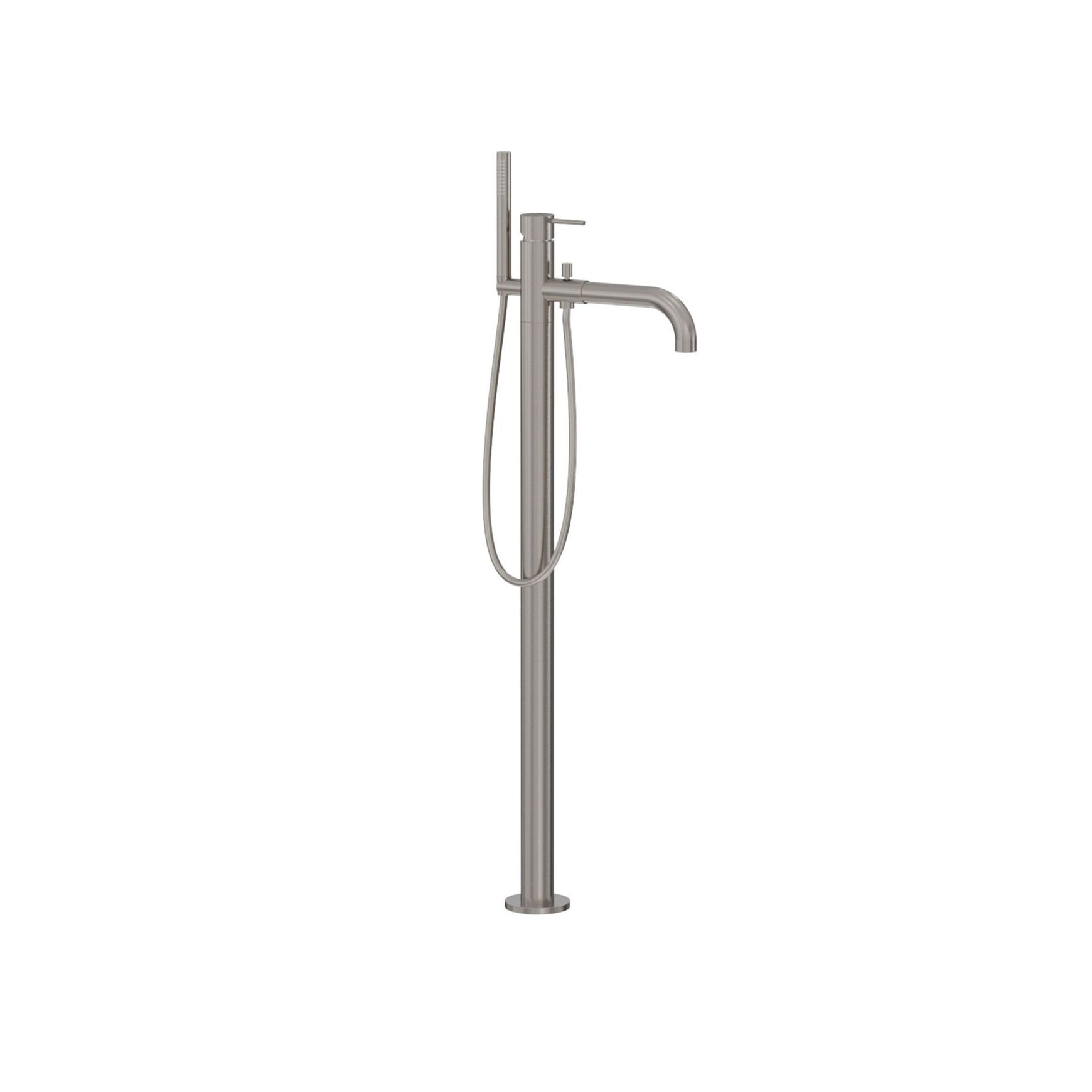 Oli 316 Floor Mount Bath Filler & Handshower
