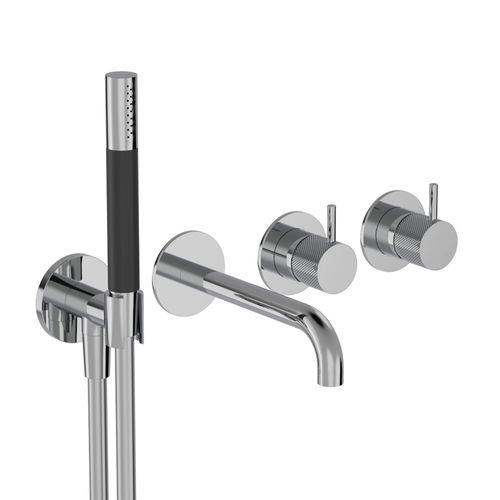 Buddy X Wall Mount Bath/Shower Set