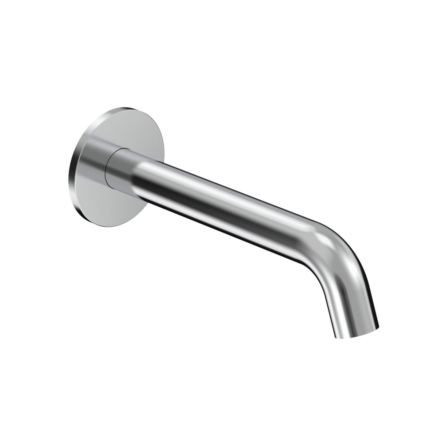 Tube Wall Mount Bath Spout
