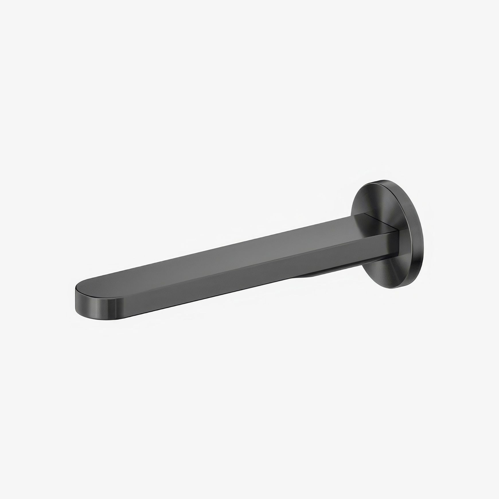 Pure SS316L Round Bath Spout Only Graphite