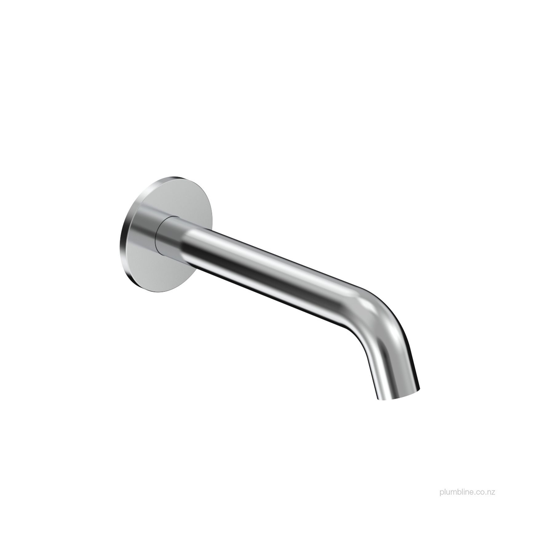 Tube Wall Mount Bath Spout