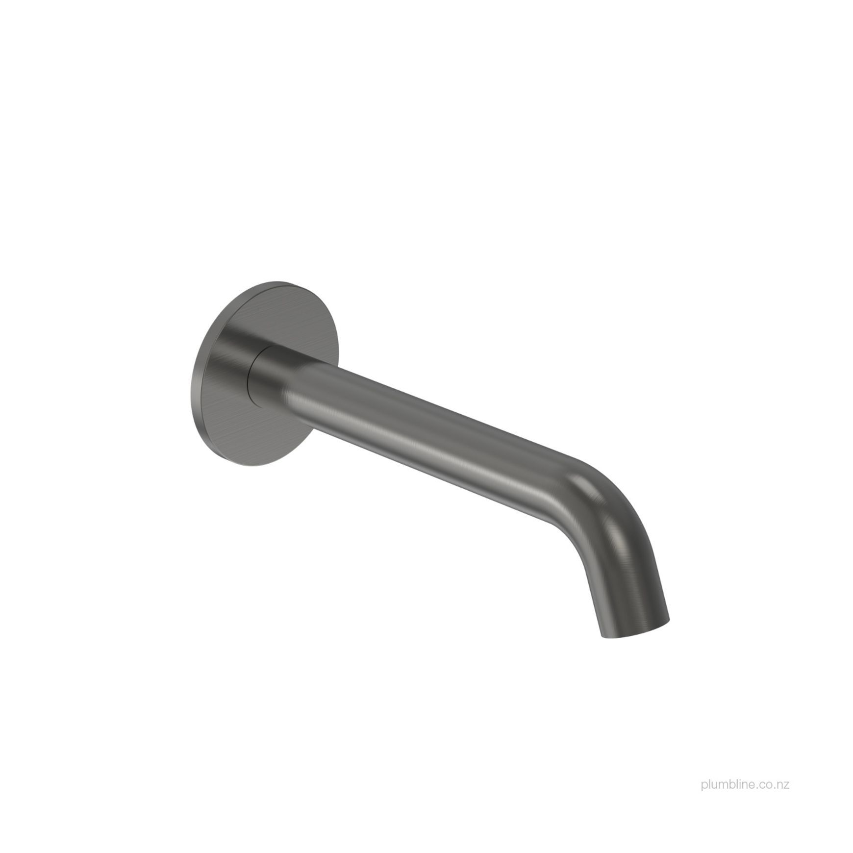 Tube Wall Mount Bath Spout