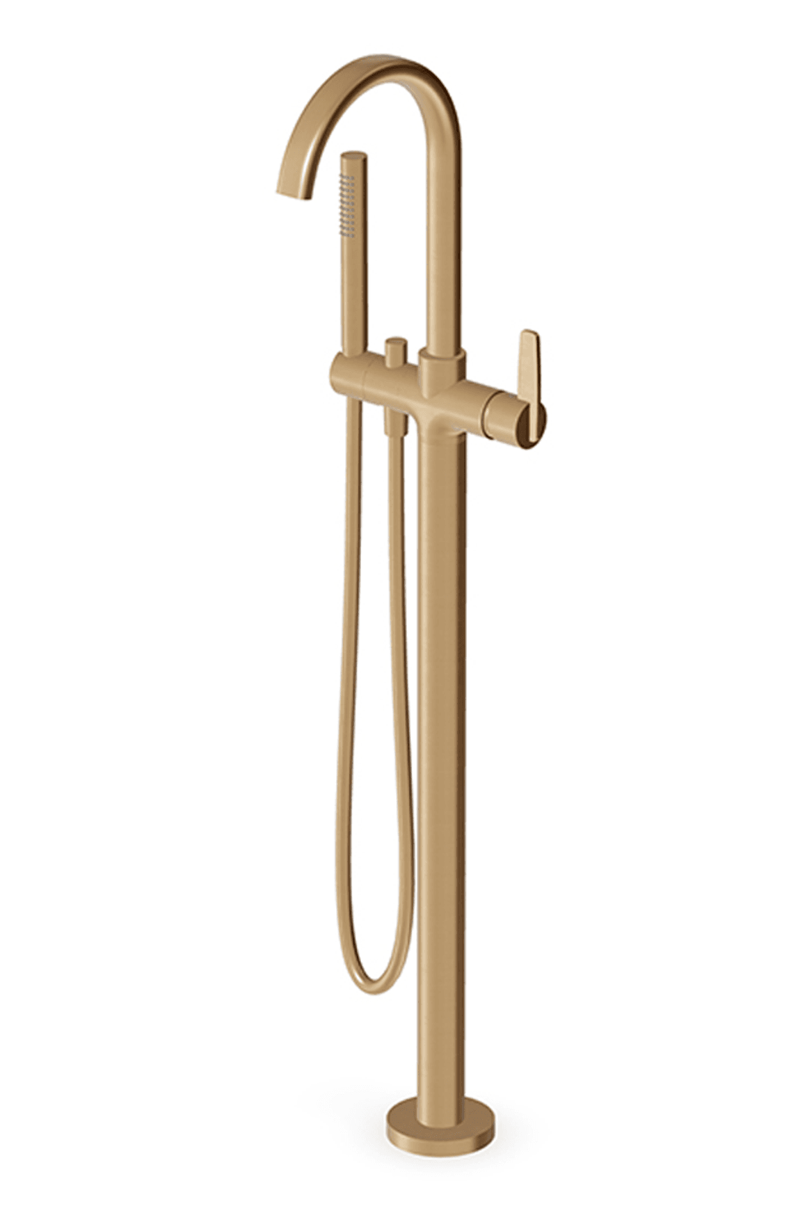 Veloce Free Standing Single Lever Bath Column