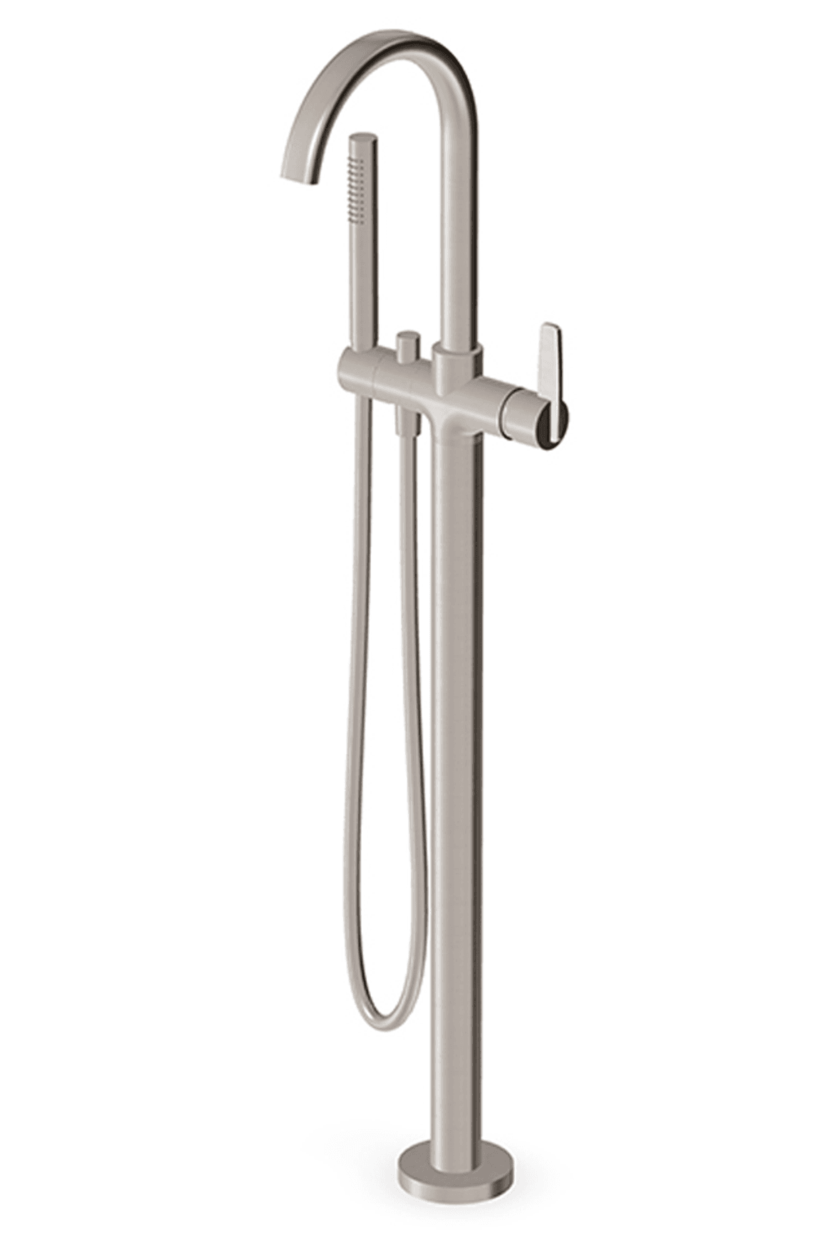 Veloce Free Standing Single Lever Bath Column