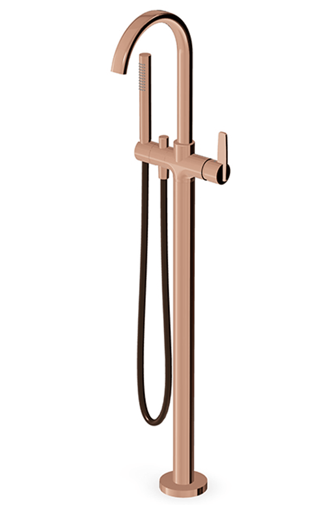 Veloce Free Standing Single Lever Bath Column