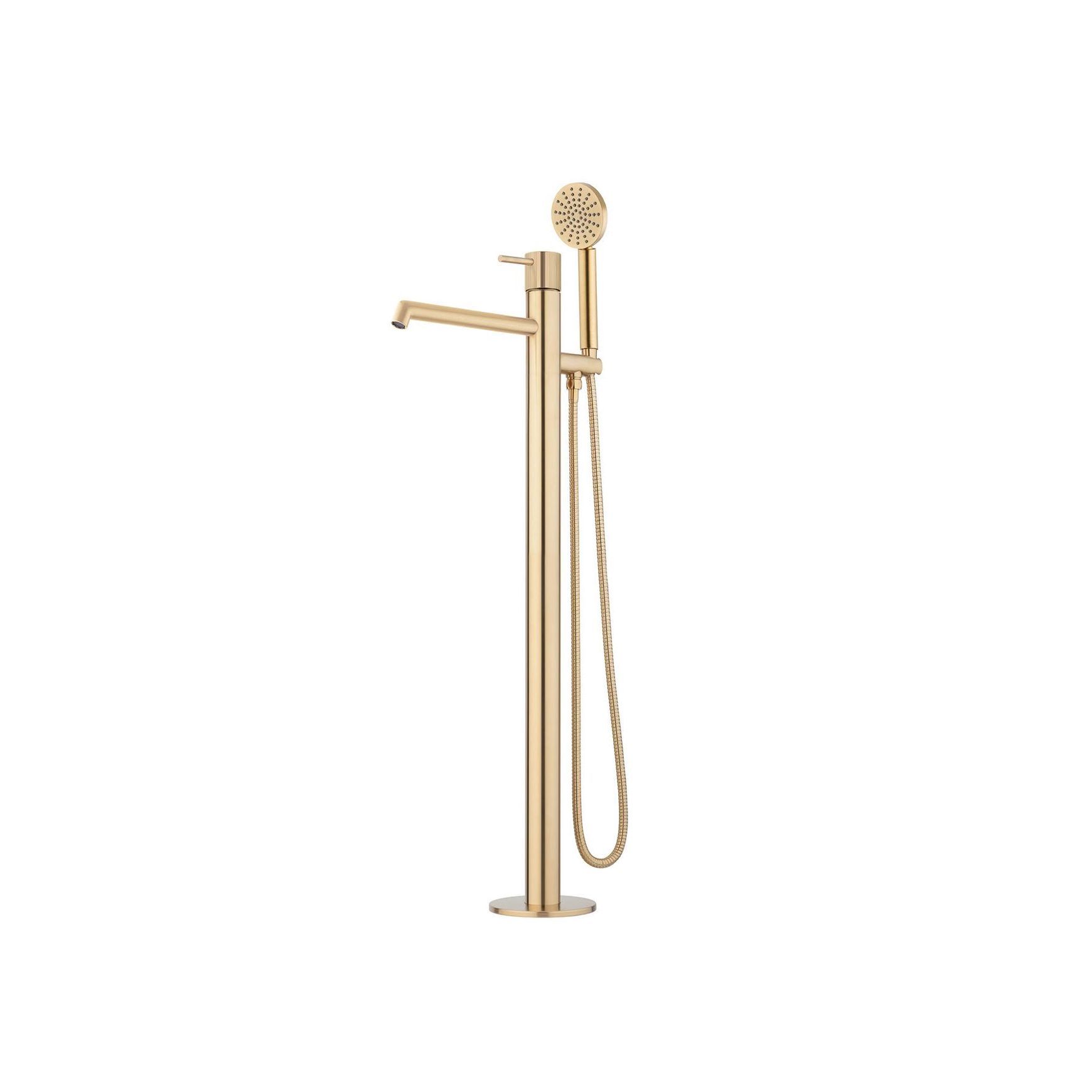 Onyx Floor Standing Bath Mixer with Hand Shower