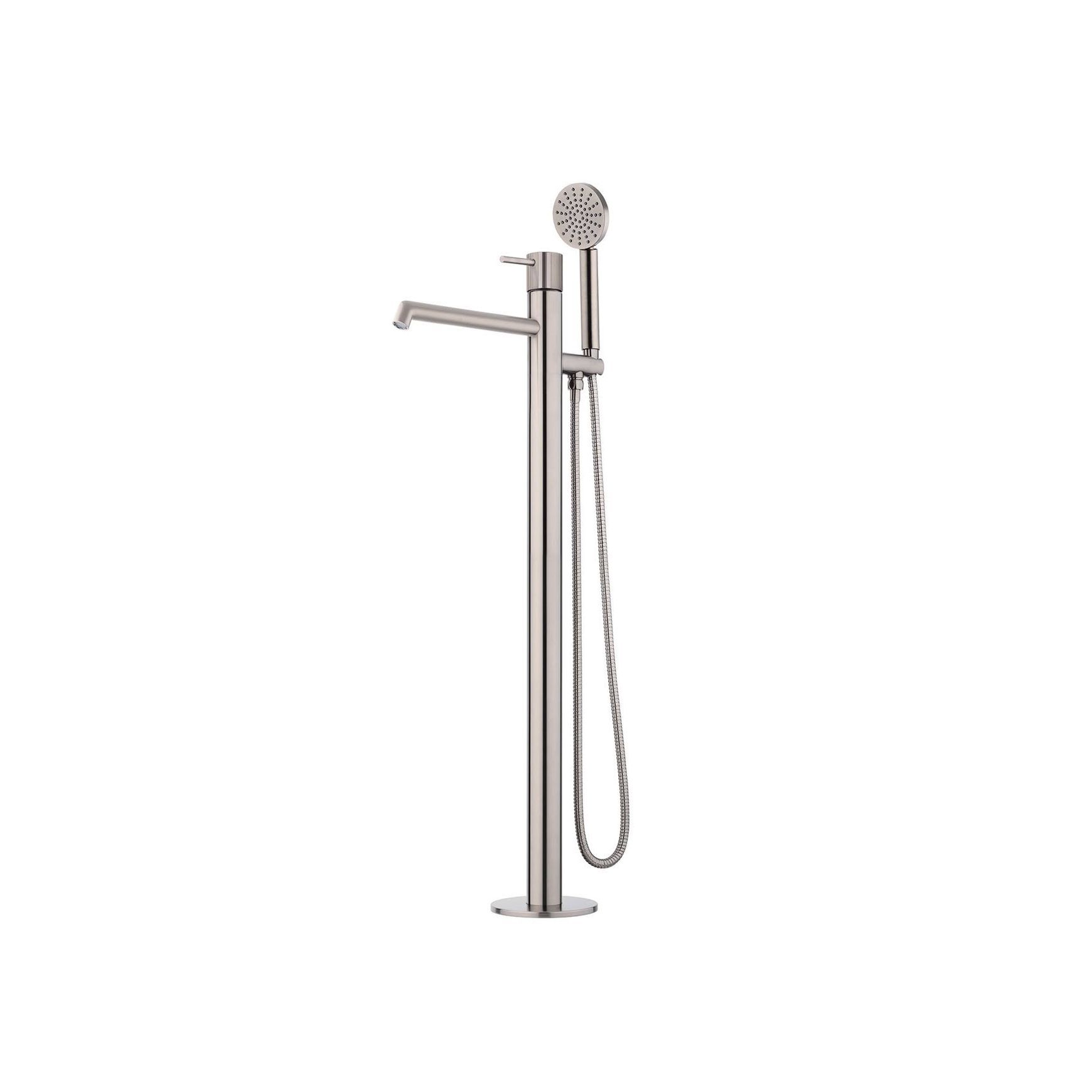 Onyx Floor Standing Bath Mixer with Hand Shower