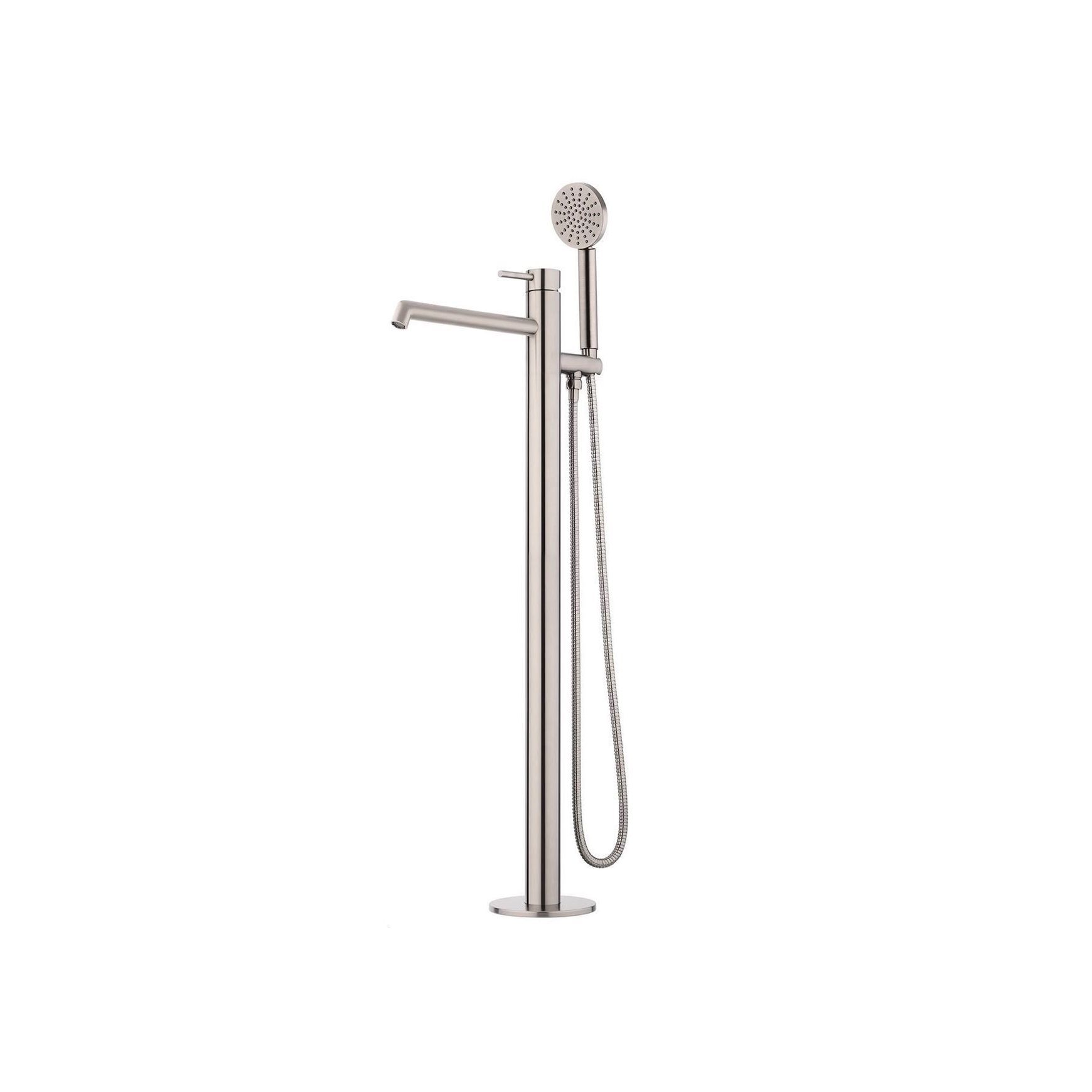 Onyx Floor Standing Bath Mixer with Hand Shower