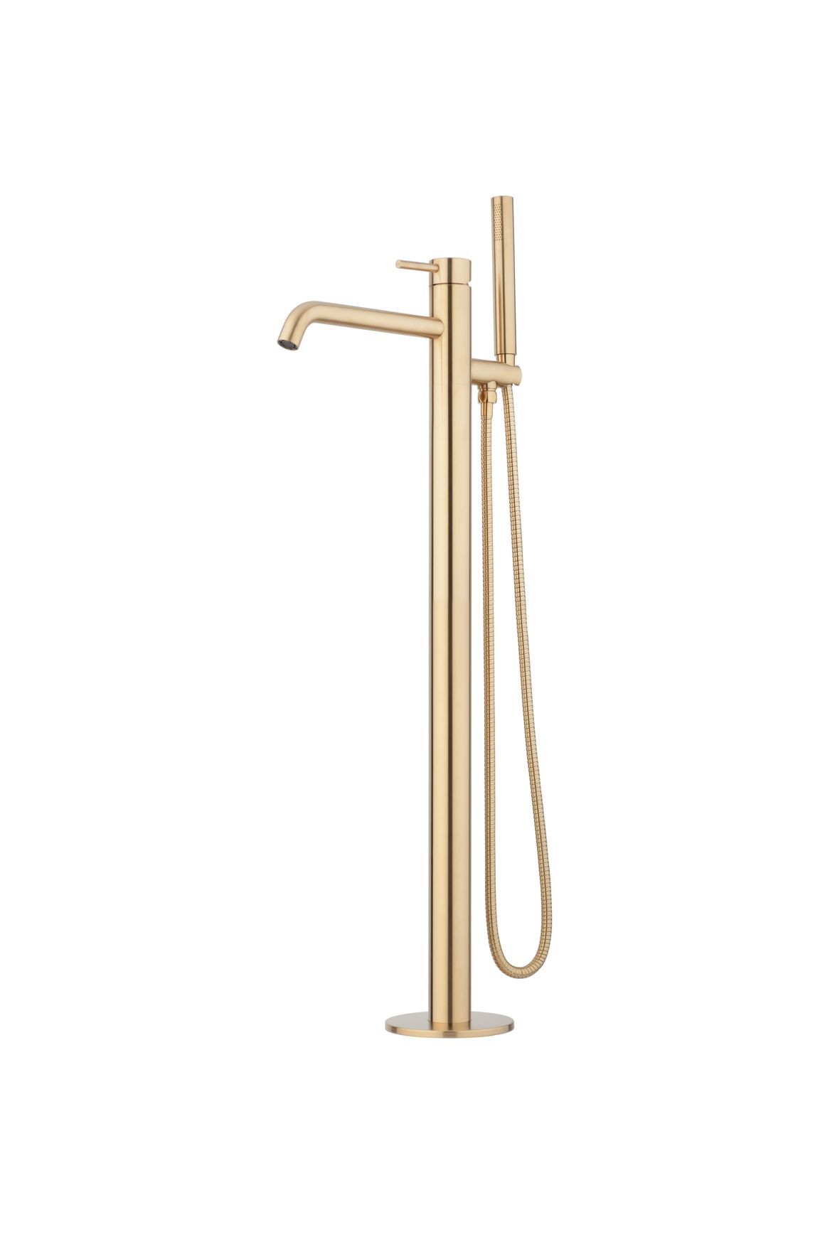 Storm Floor Mounted Bath Mixer with Hand Shower