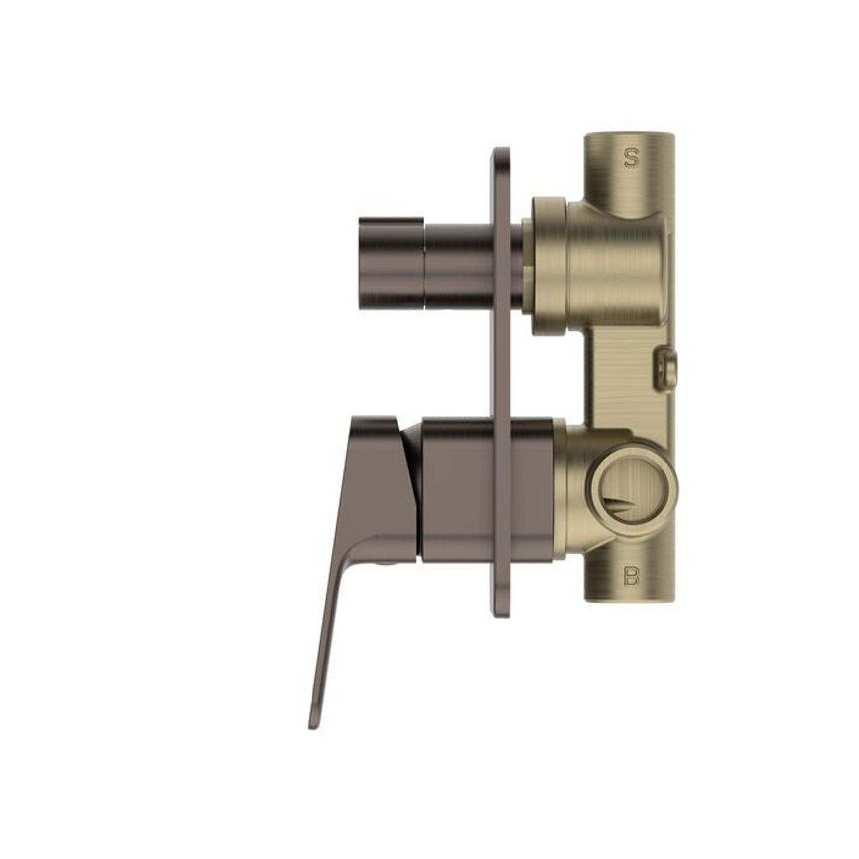 Waipori MK2 Shower Mixer With Diverter