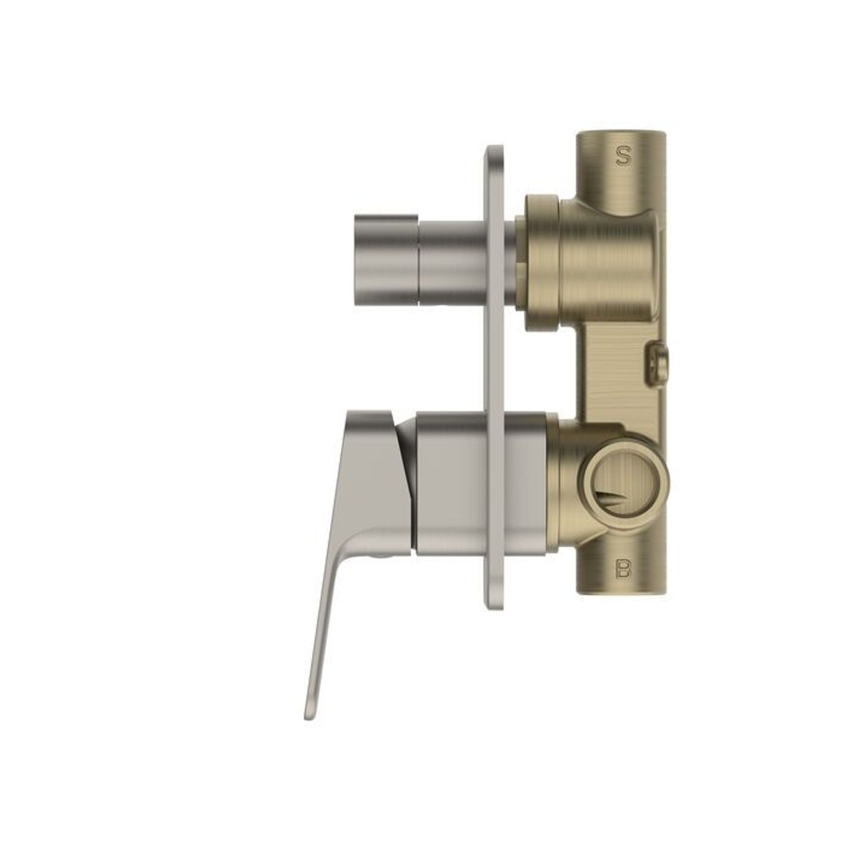 Waipori MK2 Shower Mixer With Diverter