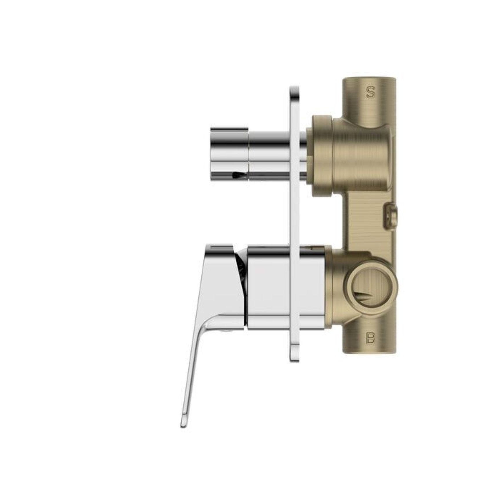 Waipori MK2 Shower Mixer With Diverter