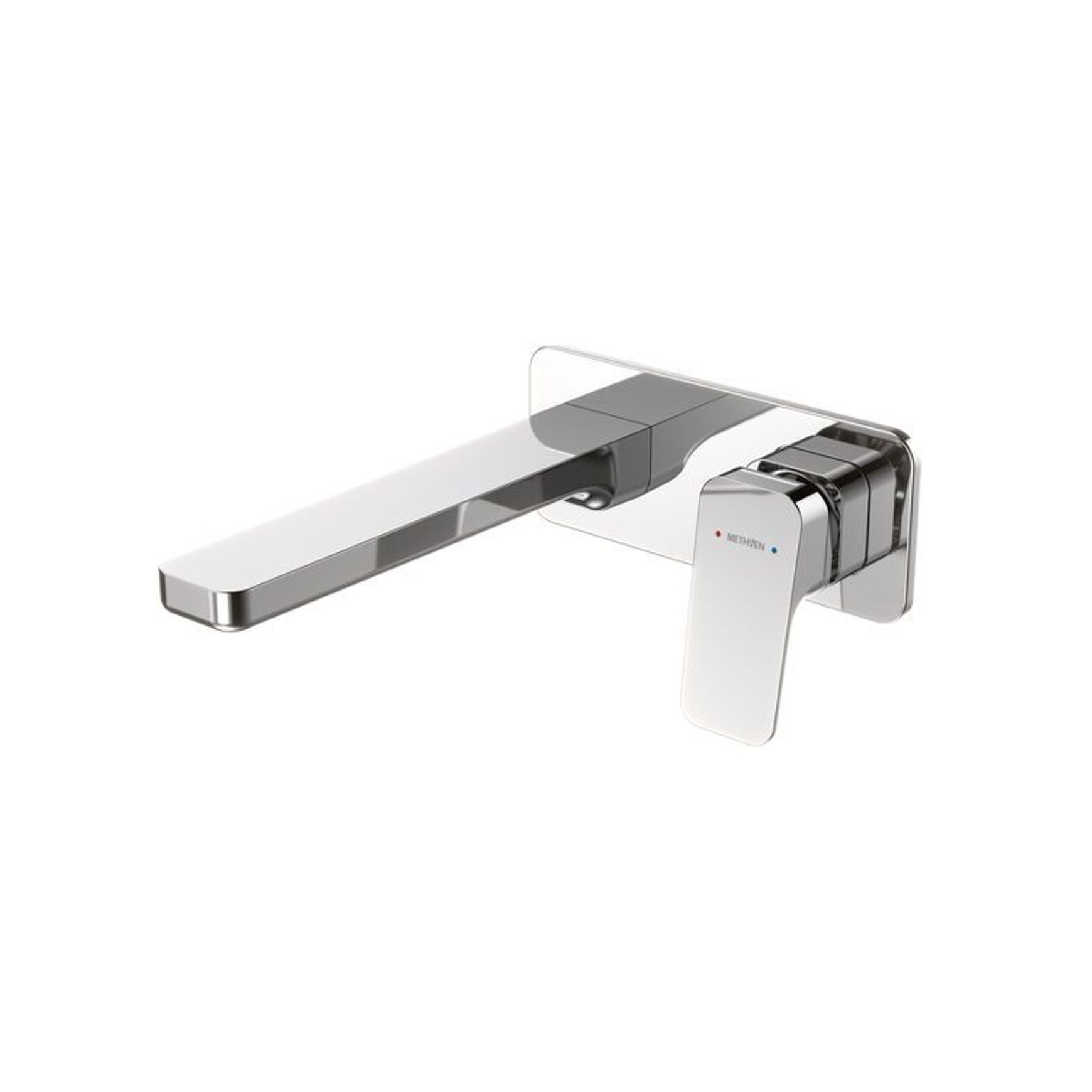 Waipori MK2 Wall Basin/Bath Mixer 6 Star - Lead Free