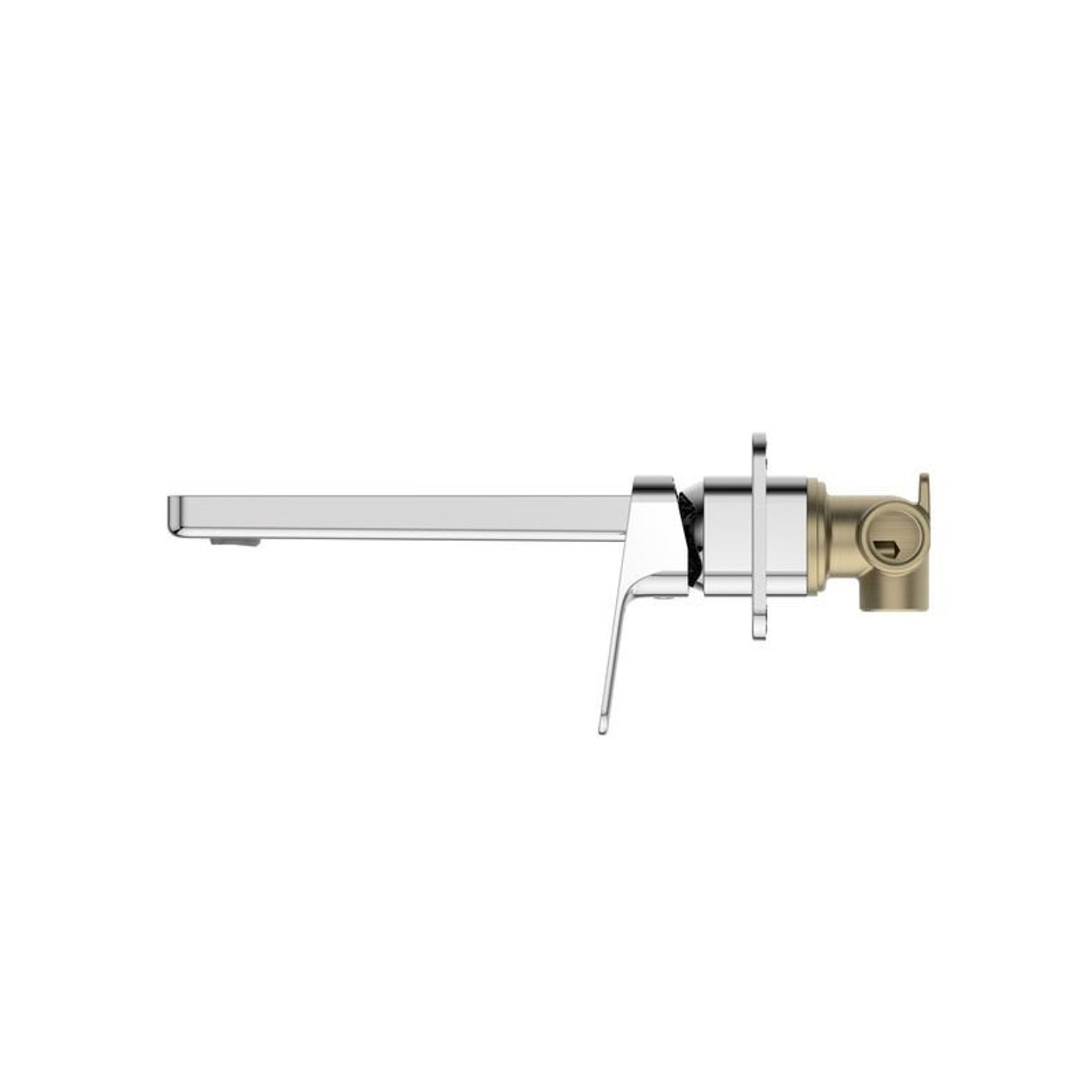 Waipori MK2 Wall Basin/Bath Mixer 6 Star - Lead Free
