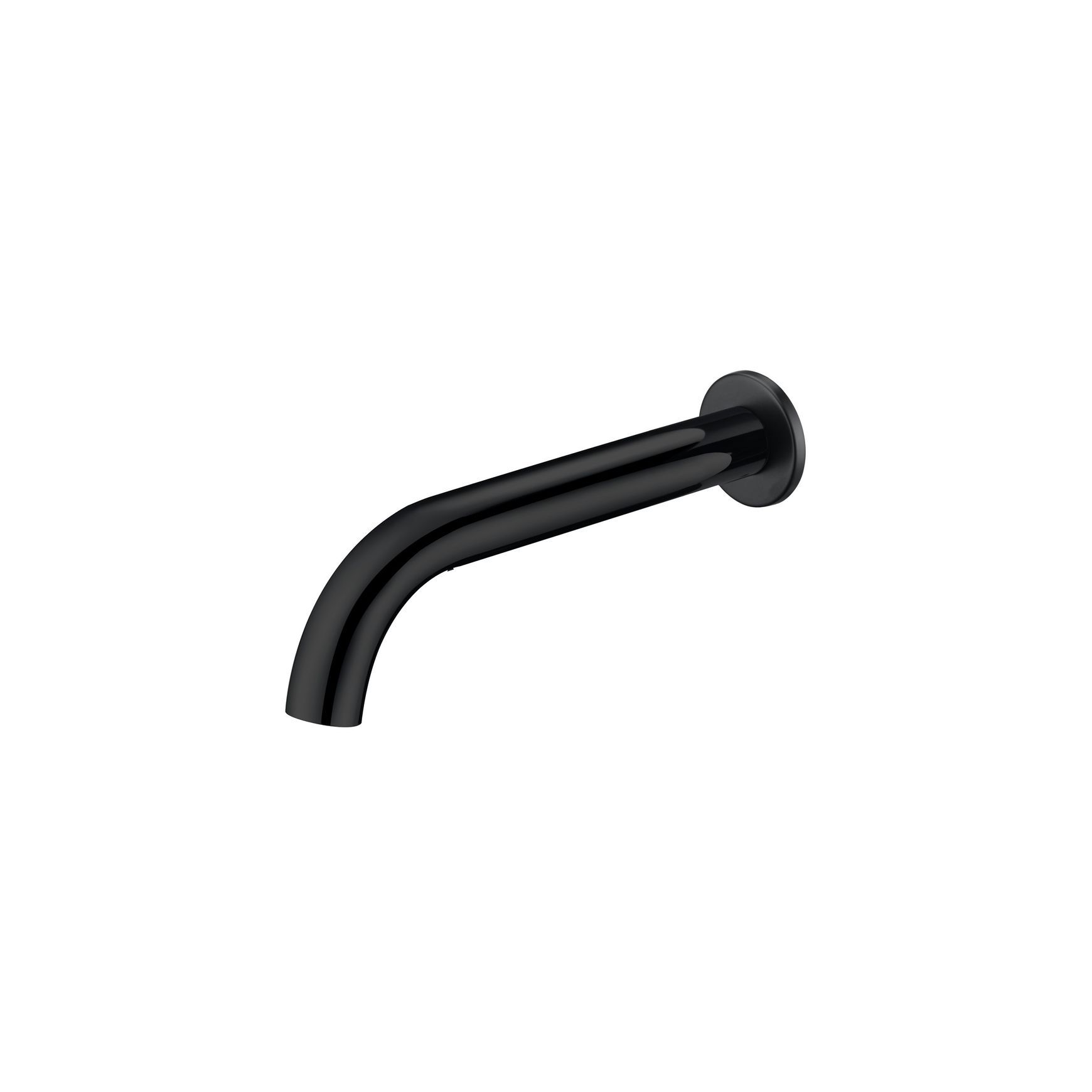 Unika Hali Curved Bath Spout