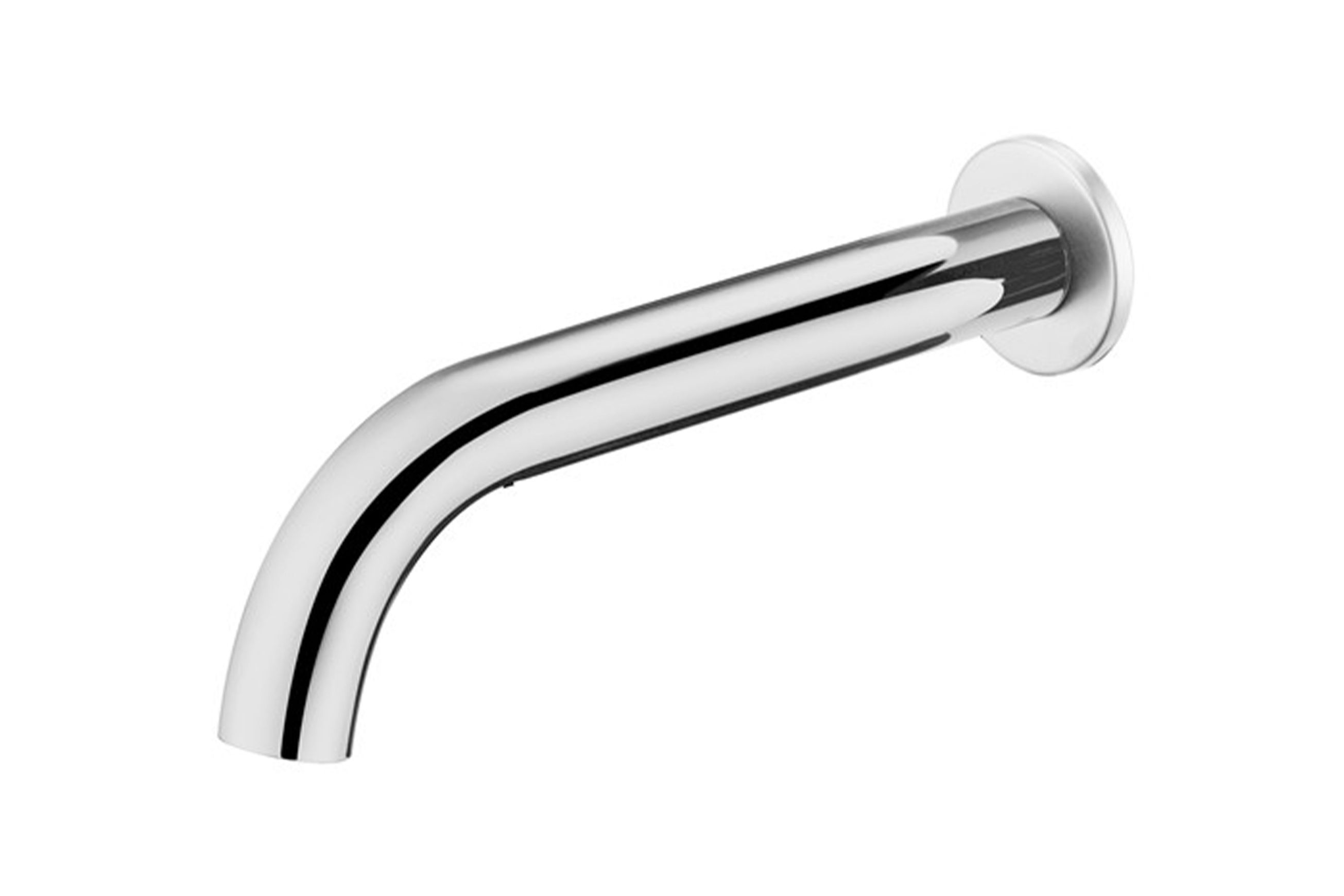 Unika Hali Curved Bath Spout
