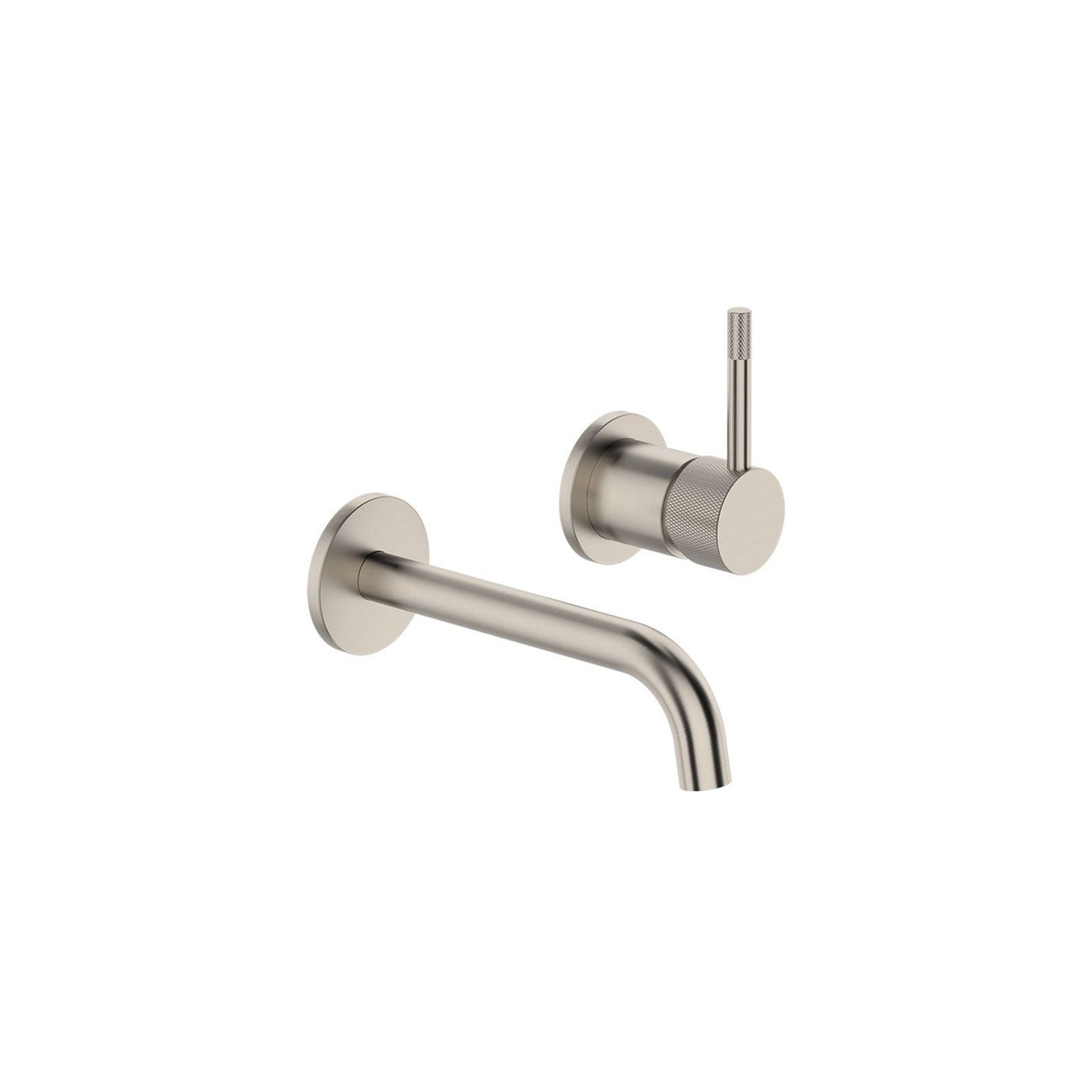 Uno Etch Wall Mounted Bath Mixer