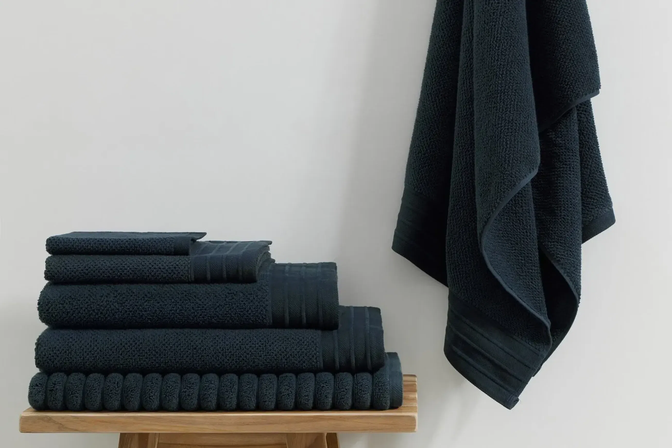 Jacquard Bath Towels