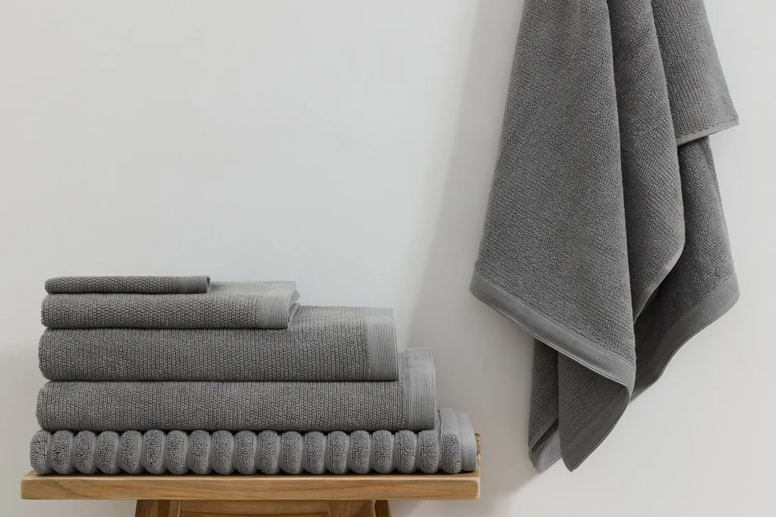 Rib Bath Towels