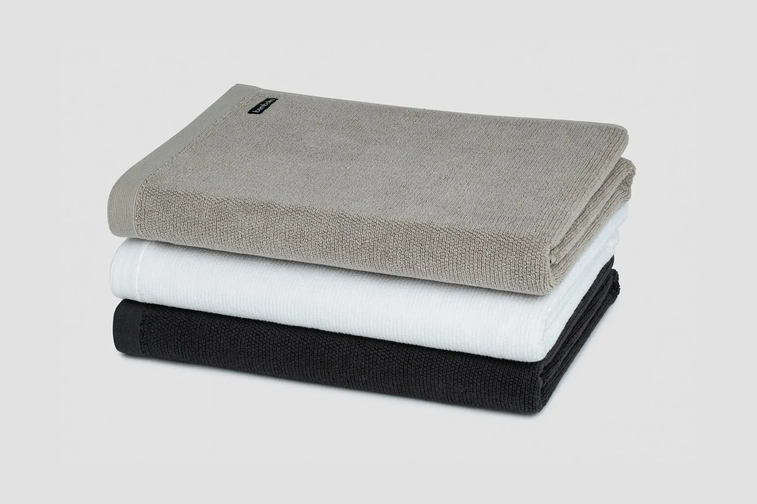 Rib Bath Towels