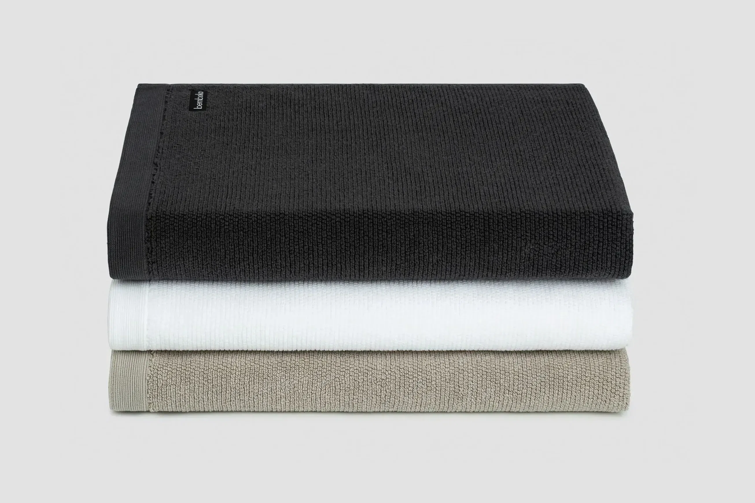 Rib Bath Towels