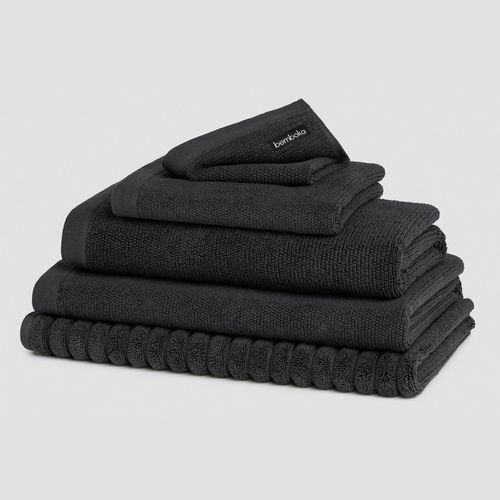 Rib Bath Towels