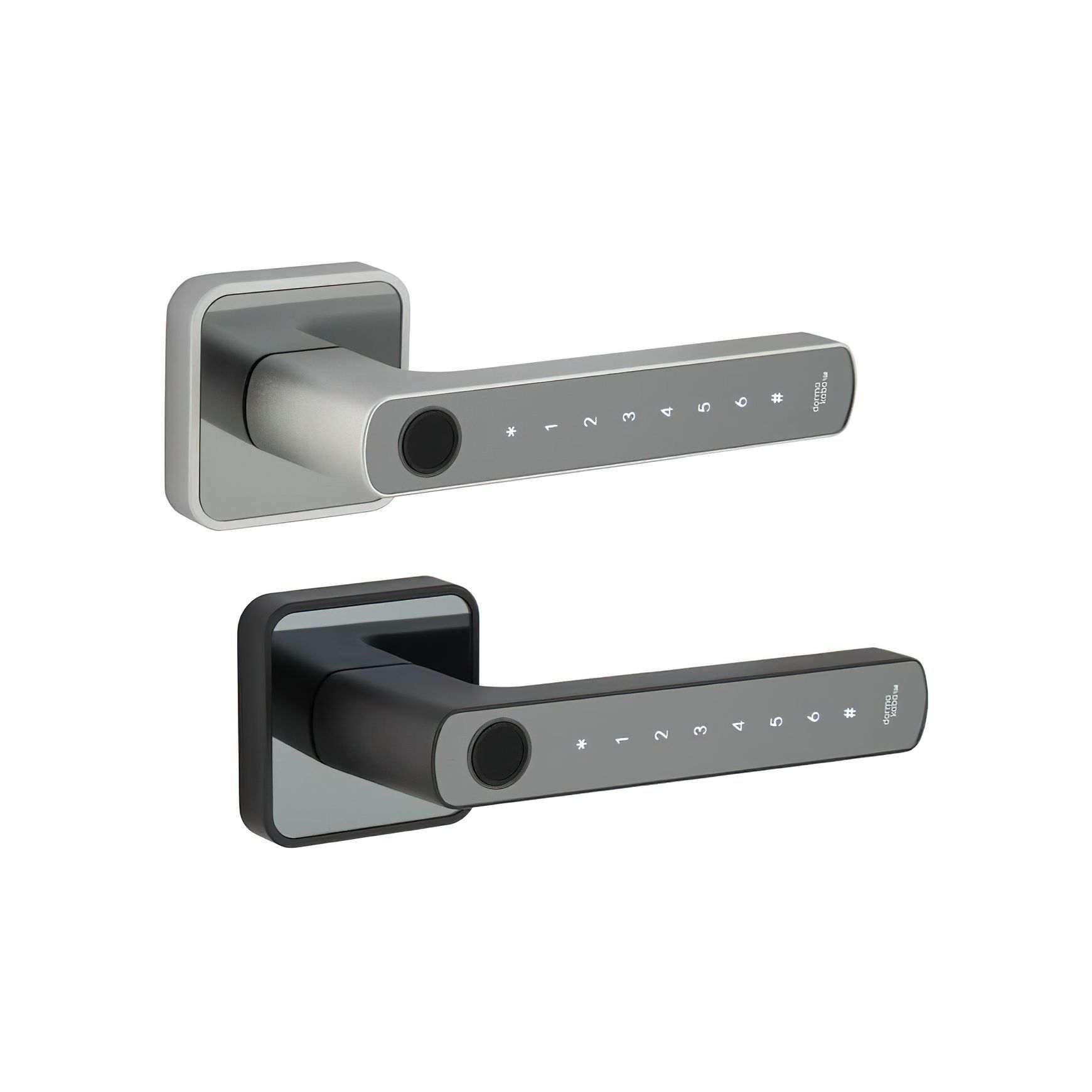 Rose Biometric Digital Lever
