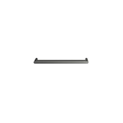 Curvaé Double Towel Rail 600mm - Shadow Gunmetal