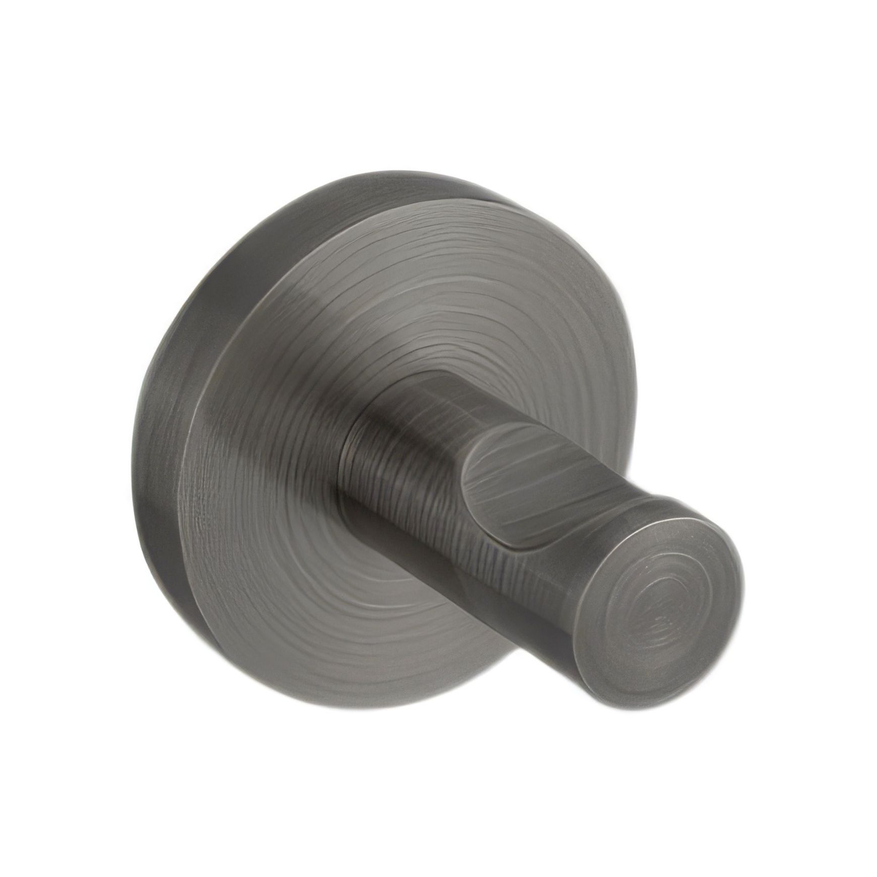 Elysian Robe Hook - Brushed Gunmetal