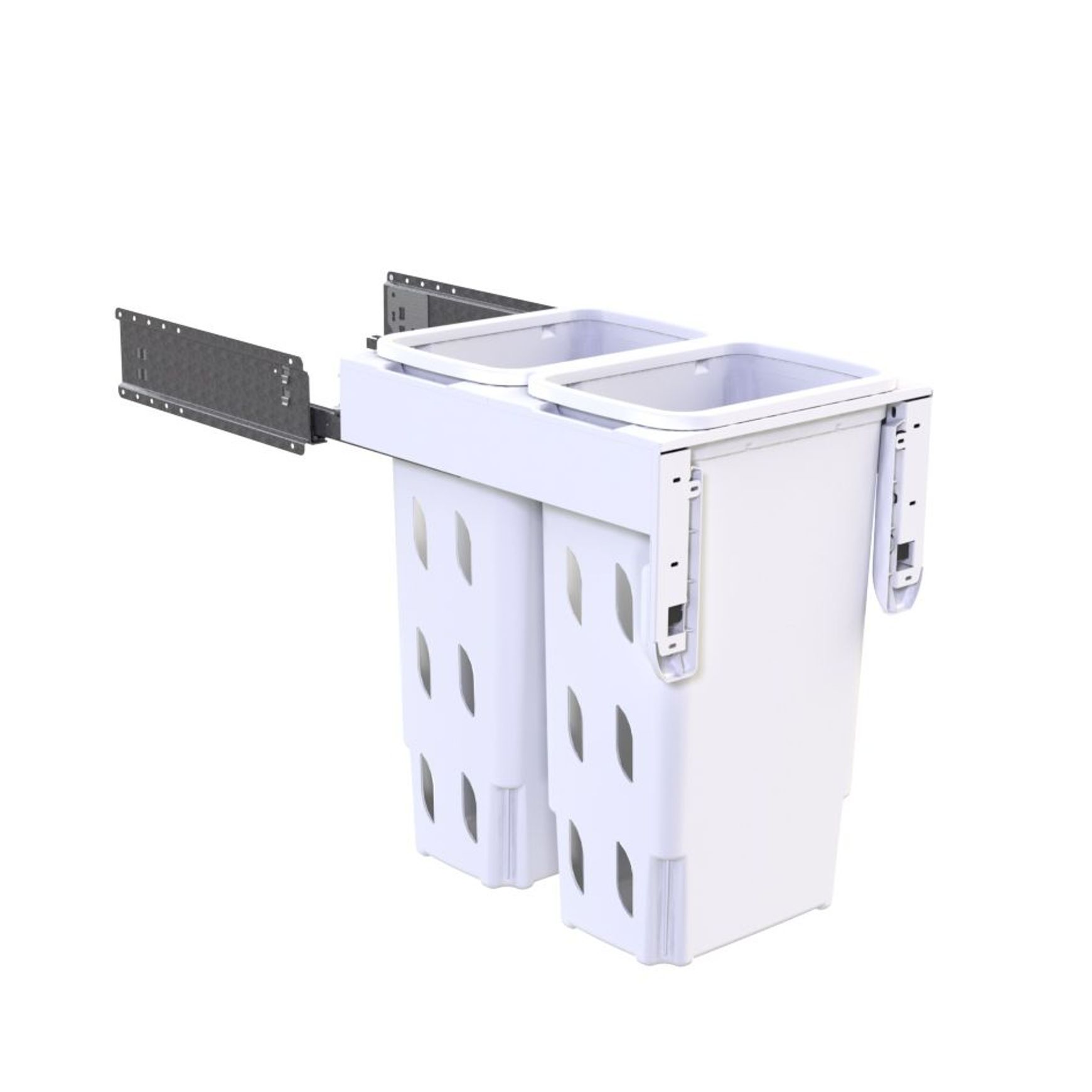Concelo 2 x 35L Laundry Hampers | Door Pull