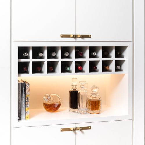 Cross Furniture Knob Plate Set