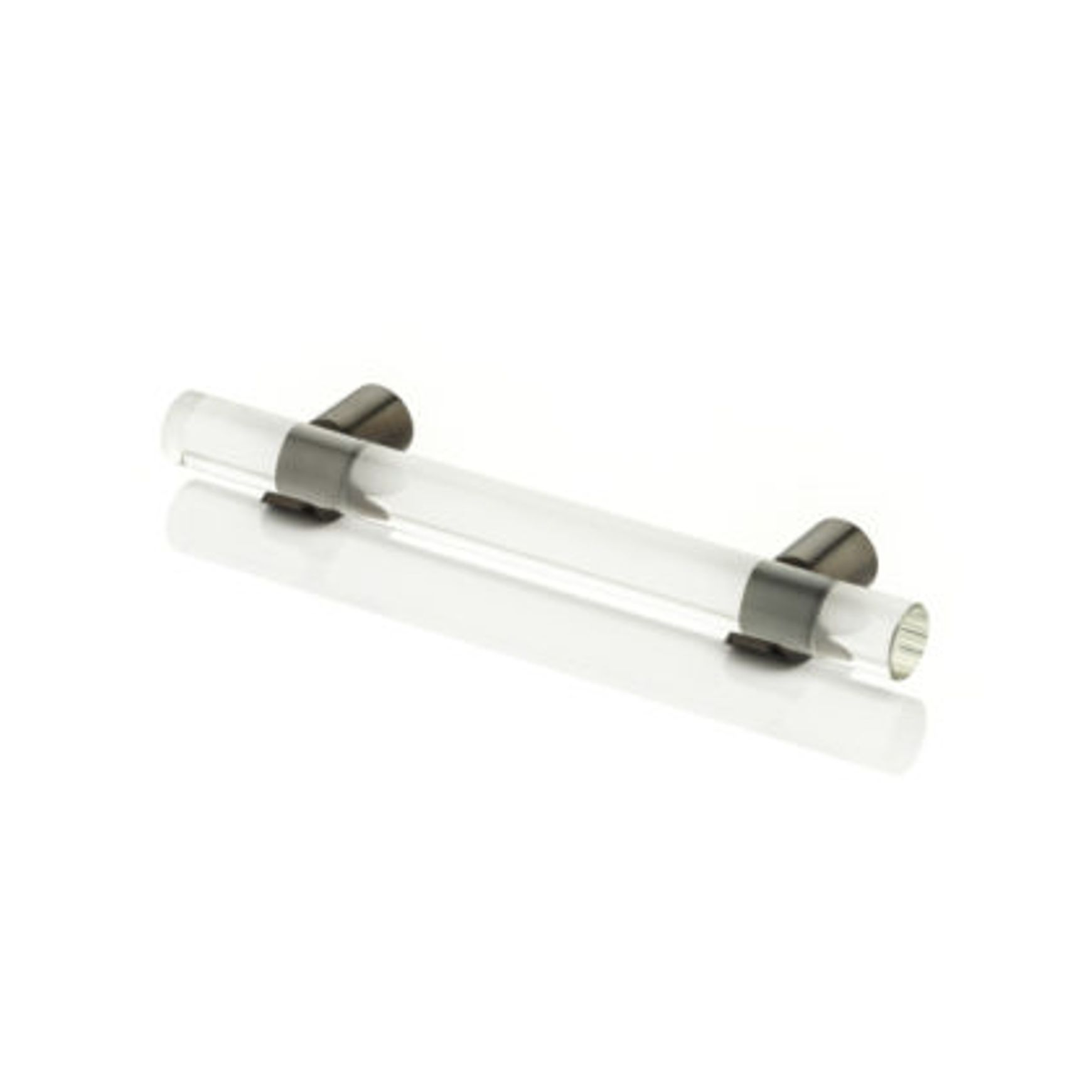 Joseph Giles - Snug Glass Cabinet Handle With Solid Brass Stems