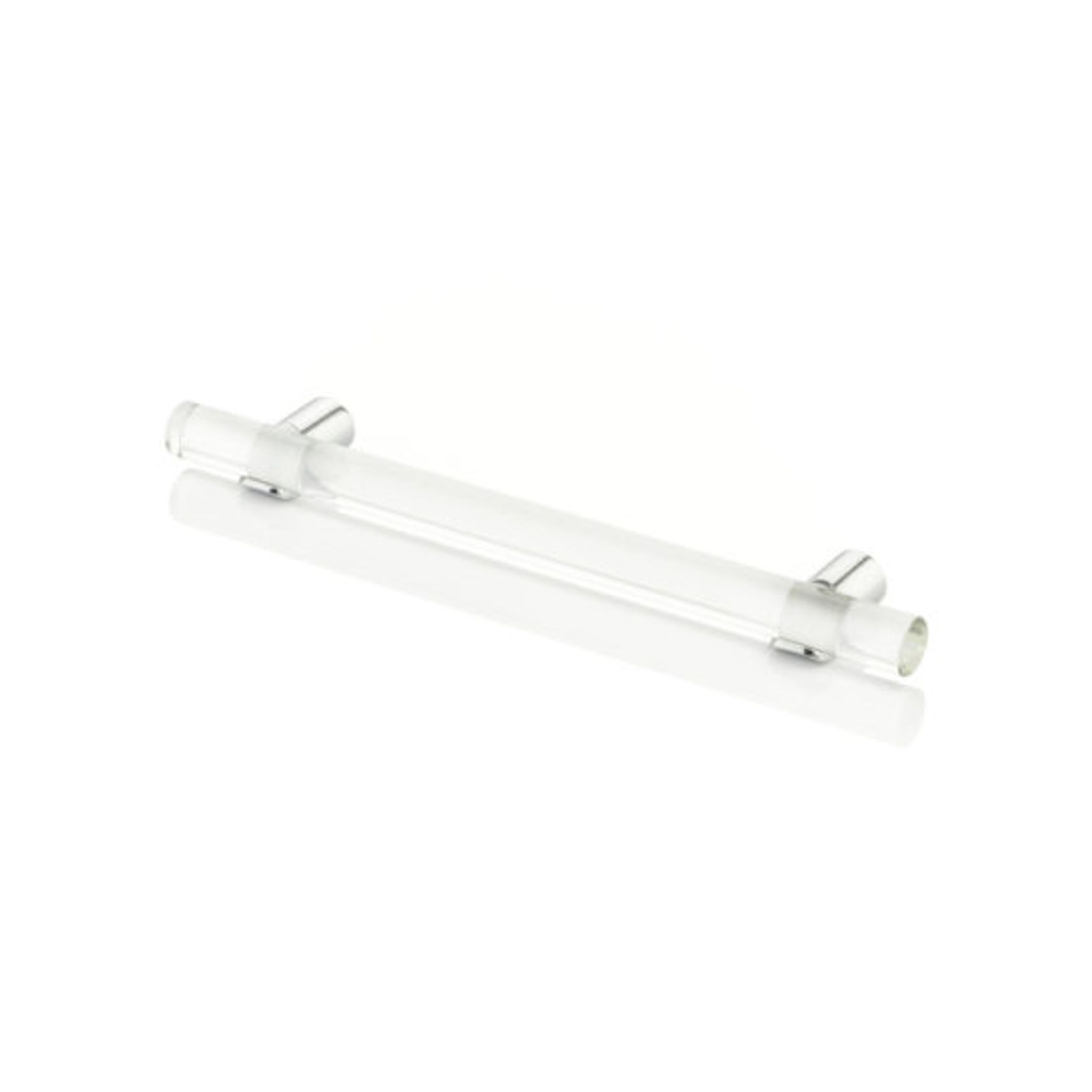 Joseph Giles - Snug Glass Cabinet Handle With Solid Brass Stems