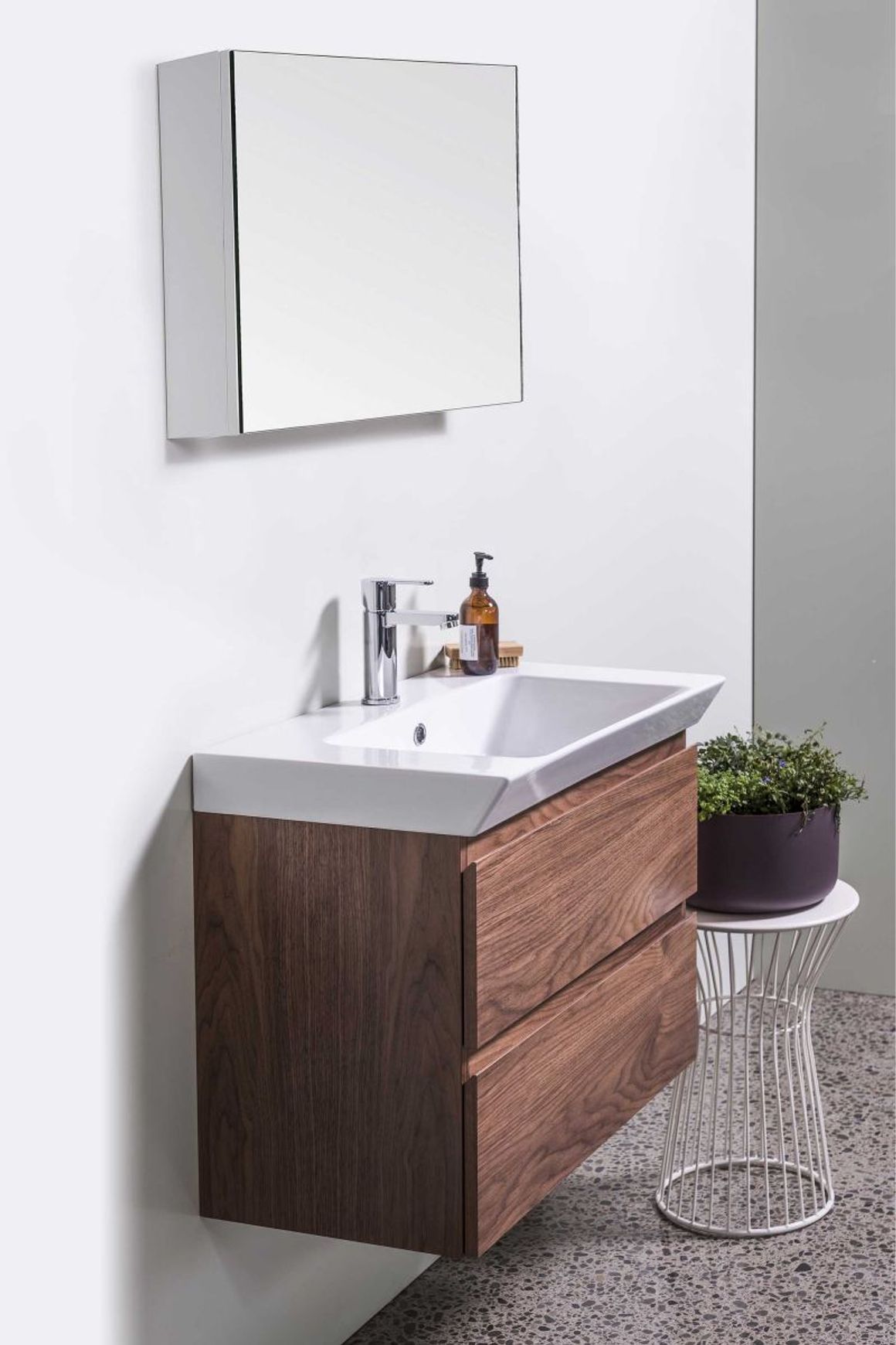 Cube Mirror Cabinet